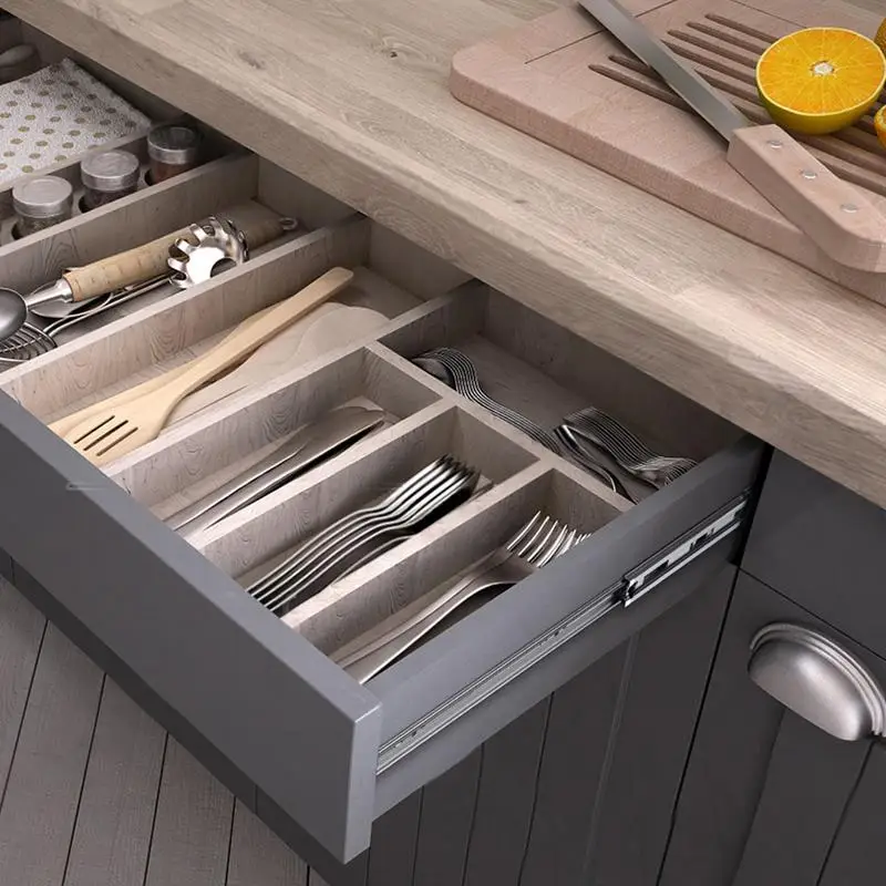 6 Pairs of 18 Inch Drawer Slides Side Mount Rails, Heavy Duty Full Extension Steel Track, Soft-Close Noiseless Guide Glides Cabinet Kitchen Runners with Ball Bearing, 100 Lbs Load Capacity
6 Pairs of 18 Inch Drawer Slides Side Mount Rails, Heavy Duty Full Extension Steel Track, Soft-Close Noiseless Guide Glides Cabinet Kitchen Runners with Ball Bearing, 100 Lbs Load Capacity
