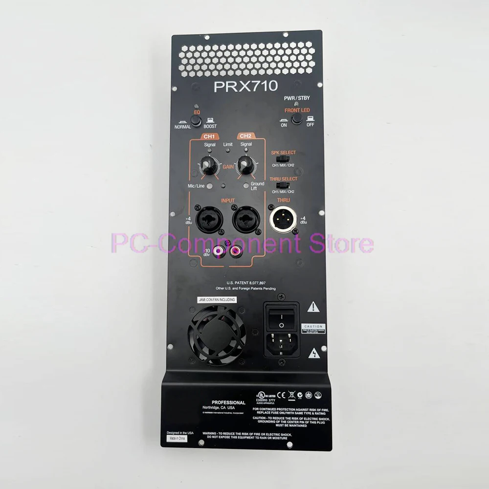 Плата усилителя мощности PRX 710 хорошего качества PRX 710
Плата усилителя мощности PRX 710 хорошего качества PRX 710