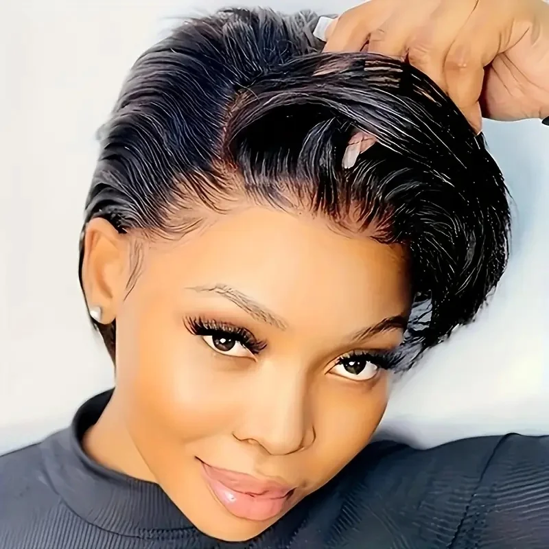 Straight Forehead Lace Wig, Made of Human Hair, Pre Combed with Baby Hair Swiss Wig, Made of Human Hair, Produced in Brazil
Straight Forehead Lace Wig, Made of Human Hair, Pre Combed with Baby Hair Swiss Wig, Made of Human Hair, Produced in Brazil