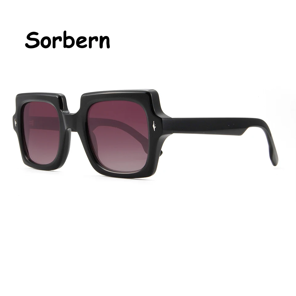 Brand Designer Acetate Sunglasses Women Trending Street Styles Uv400 Big Square Sun Glasses For Men Hip Hop Zonnebril Dames
Brand Designer Acetate Sunglasses Women Trending Street Styles Uv400 Big Square Sun Glasses For Men Hip Hop Zonnebril Dames