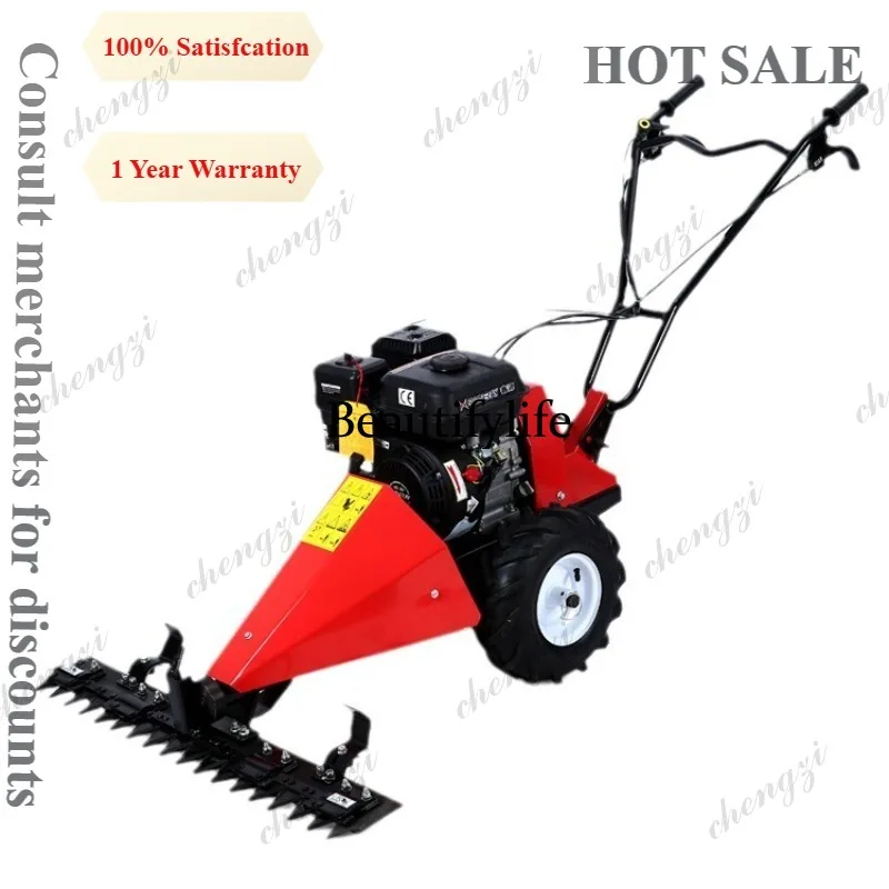 M81 6.5Hp Four Stroke Wheeled Grass Trimmer Farm Mower Sturdy Machinery Agricultural Land Green Space And Yard Grass Cutting Jo
M81 6.5Hp Four Stroke Wheeled Grass Trimmer Farm Mower Sturdy Machinery Agricultural Land Green Space And Yard Grass Cutting Jo