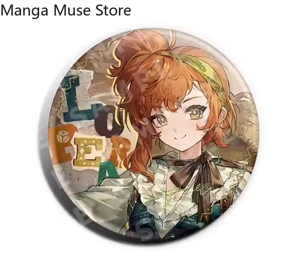 Genuine Anime Reverse:1999 Вила Shamane Lopera Cosplay Anime Cartoon Badge Brooch Ornament Figure Model Accessories Gift
Genuine Anime Reverse:1999 Вила Shamane Lopera Cosplay Anime Cartoon Badge Brooch Ornament Figure Model Accessories Gift