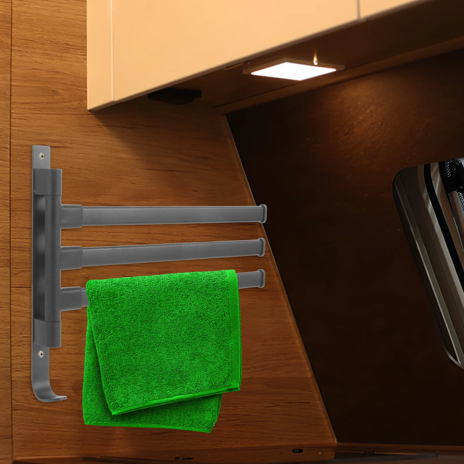 Rotating Towel Rod for Rv Drying Rack 180 Degree Swivel Portable Clothes Hanger Space Saving Laundry Organizer for Travel
Rotating Towel Rod for Rv Drying Rack 180 Degree Swivel Portable Clothes Hanger Space Saving Laundry Organizer for Travel