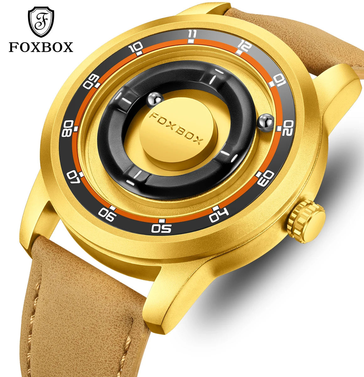 FOXBOX Outdoor Man Watch Fashion Unique Creative Casual Sport Srolling Beads Magnetic Force Waterproof Quartz Watches Male Gifts
FOXBOX Outdoor Man Watch Fashion Unique Creative Casual Sport Srolling Beads Magnetic Force Waterproof Quartz Watches Male Gifts