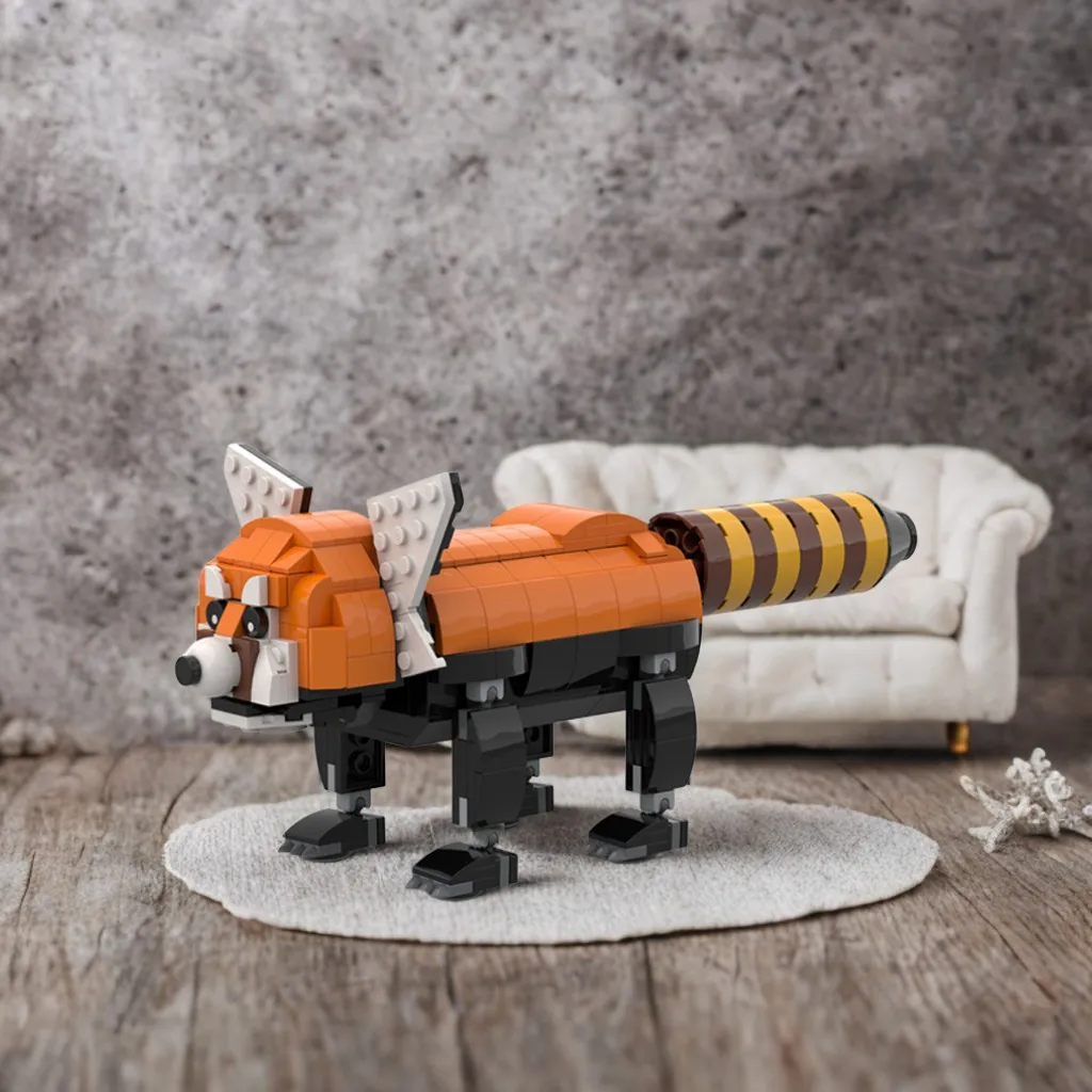 301 шт. красная панда MOC фигурка животного модель образование модель здания DIY блоки игрушки на день рождения подарок
301 шт. красная панда MOC фигурка животного модель образование модель здания DIY блоки игрушки на день рождения подарок