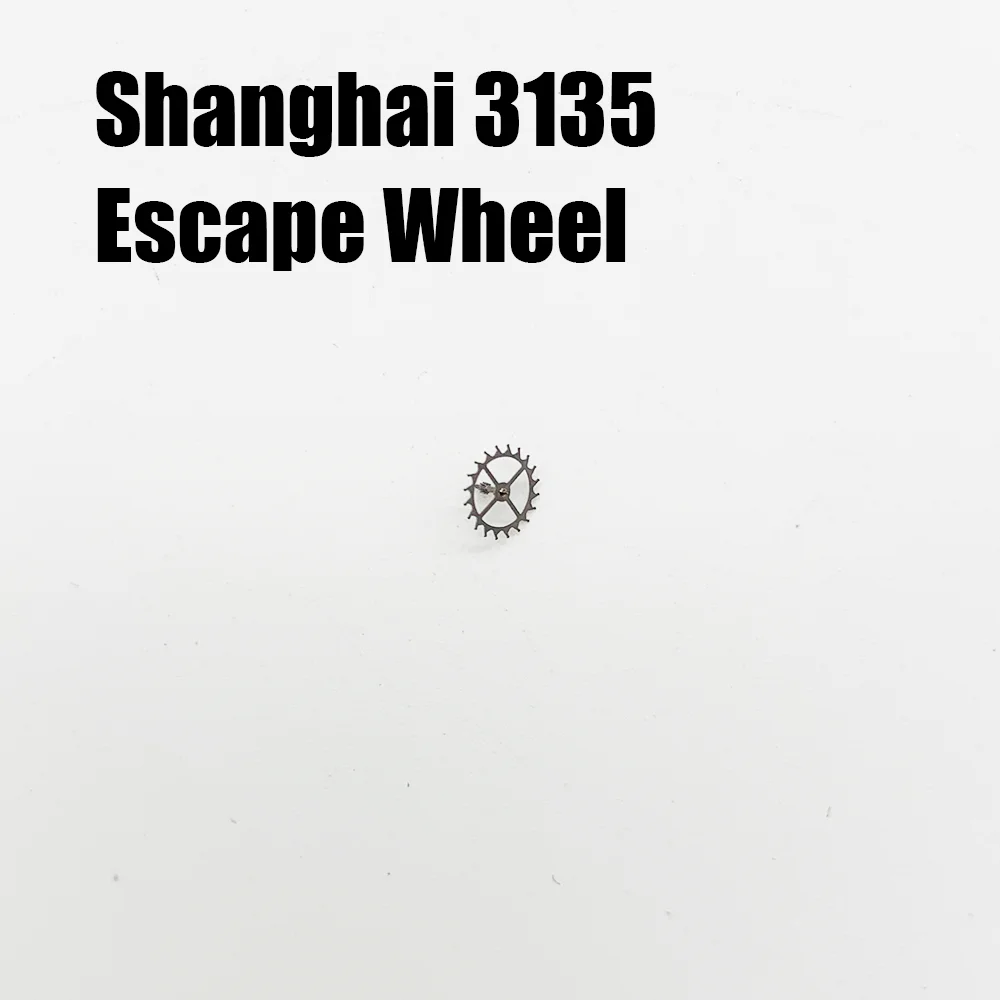 Watch Accessories Escape Wheel Suitable for Shanghai 3135 Movement Lotus Wheel Watch Parts Horse Wheel
Watch Accessories Escape Wheel Suitable for Shanghai 3135 Movement Lotus Wheel Watch Parts Horse Wheel
