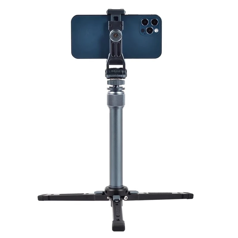 Metal aluminum alloy hot boots same screen mobile phone clip SLR camera bracket accessories live video tripod rabbit cage
Metal aluminum alloy hot boots same screen mobile phone clip SLR camera bracket accessories live video tripod rabbit cage