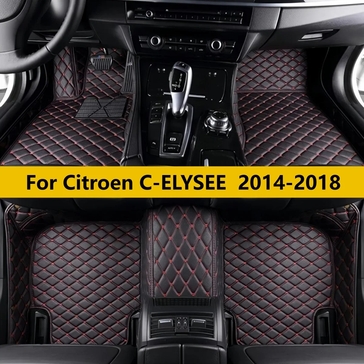 Custom Car Floor Mats Fit For Citroen C-ELYSEE 2014 2015 2016 2017 2018 Floor Mats for Car Men Women Car Accessories
Custom Car Floor Mats Fit For Citroen C-ELYSEE 2014 2015 2016 2017 2018 Floor Mats for Car Men Women Car Accessories