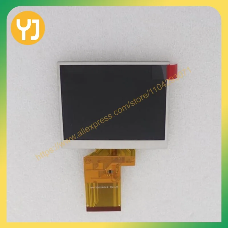 AM320240L2TMQW00H 3.5 inch 320*240 LCD Screen for Handheld PDA
AM320240L2TMQW00H 3.5 inch 320*240 LCD Screen for Handheld PDA