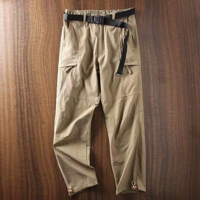 Spring Autumn Fashion Men Cargo Loose Army Tactical Pants Multi-pocket Trousers Pantalon Homme Big Size Male Military Overalls
Spring Autumn Fashion Men Cargo Loose Army Tactical Pants Multi-pocket Trousers Pantalon Homme Big Size Male Military Overalls