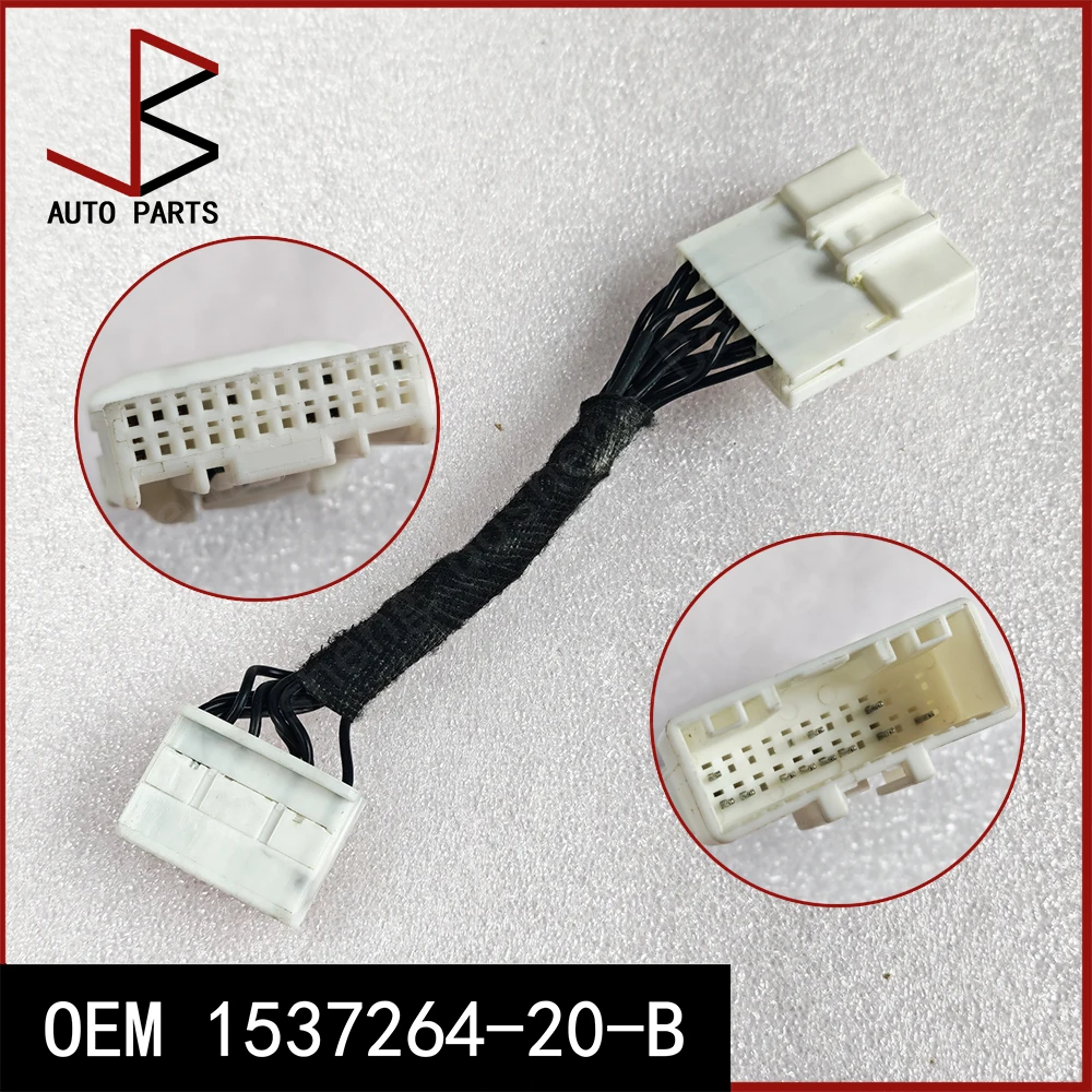 Connector for GEN 4 Charging Port Electronic Control Unit for Tesla Model 3 for 1537264-20-B 153726420B 1537264 20 B 1537265
Connector for GEN 4 Charging Port Electronic Control Unit for Tesla Model 3 for 1537264-20-B 153726420B 1537264 20 B 1537265