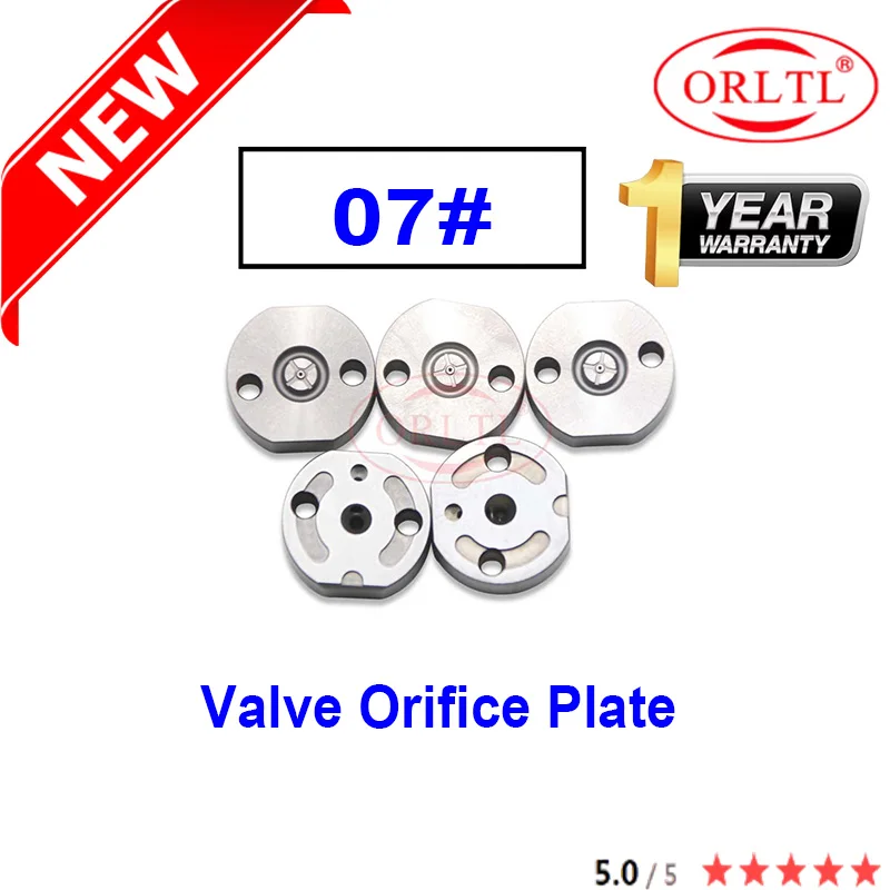 Valve Orifice Plate 07# For Toyota 095000-5931 095000-59319X 095000-5930 095000-7750 095000-6410 095000-7380 095000-7381
Valve Orifice Plate 07# For Toyota 095000-5931 095000-59319X 095000-5930 095000-7750 095000-6410 095000-7380 095000-7381