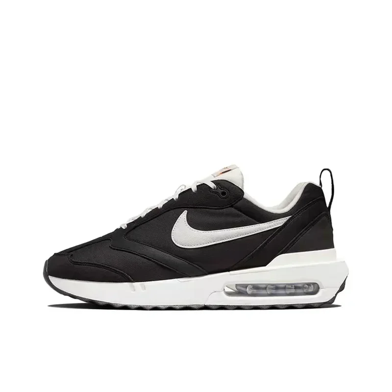 Nike Air Max Dawn, черно-белые модные противоскользящие износостойкие мужские и женские кроссовки, повседневные кроссовки на воздушной подушке DJ3624-001
Nike Air Max Dawn, черно-белые модные противоскользящие износостойкие мужские и женские кроссовки, повседневные кроссовки на воздушной подушке DJ3624-001