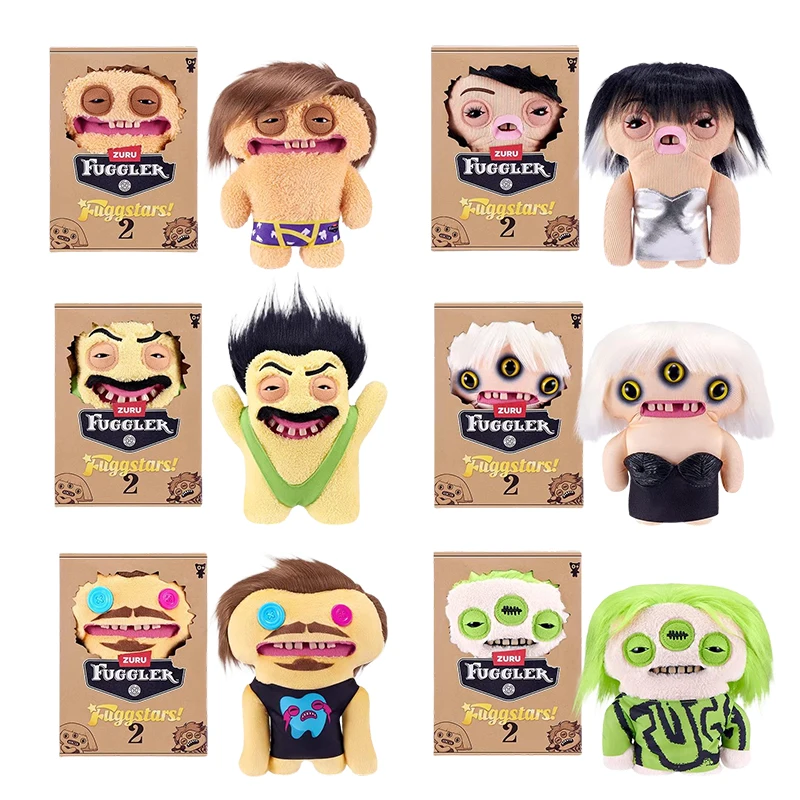 Original Fuggler Teeth Monsters Plush Toys Fugg Stars Lady Fugg Fuggbieb Eyelish Stuffed Anime Peluche Collectible Dolls Gifts
Original Fuggler Teeth Monsters Plush Toys Fugg Stars Lady Fugg Fuggbieb Eyelish Stuffed Anime Peluche Collectible Dolls Gifts