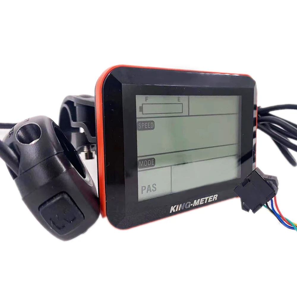 Nulkomma S5155 Ebike ЖК-дисплей Метр SM Plug Комплект для переоборудования электрического велосипеда Панель управления скоростью Ebike
Nulkomma S5155 Ebike ЖК-дисплей Метр SM Plug Комплект для переоборудования электрического велосипеда Панель управления скоростью Ebike