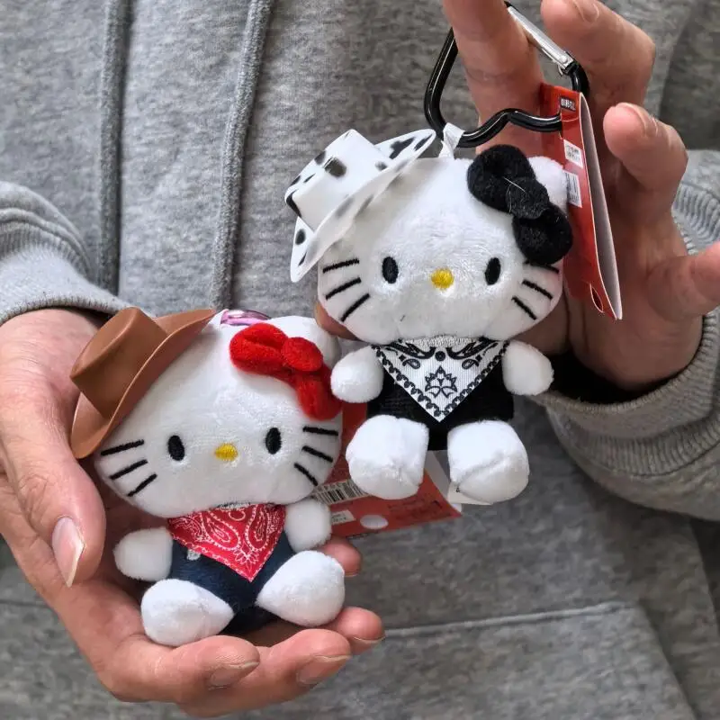 Kawaii Hellokitty Western Cowboy Style Pendant High Appearance Plush Doll Cute Cat Bag Charm Fashion Exquisite Keychain Gift
Kawaii Hellokitty Western Cowboy Style Pendant High Appearance Plush Doll Cute Cat Bag Charm Fashion Exquisite Keychain Gift