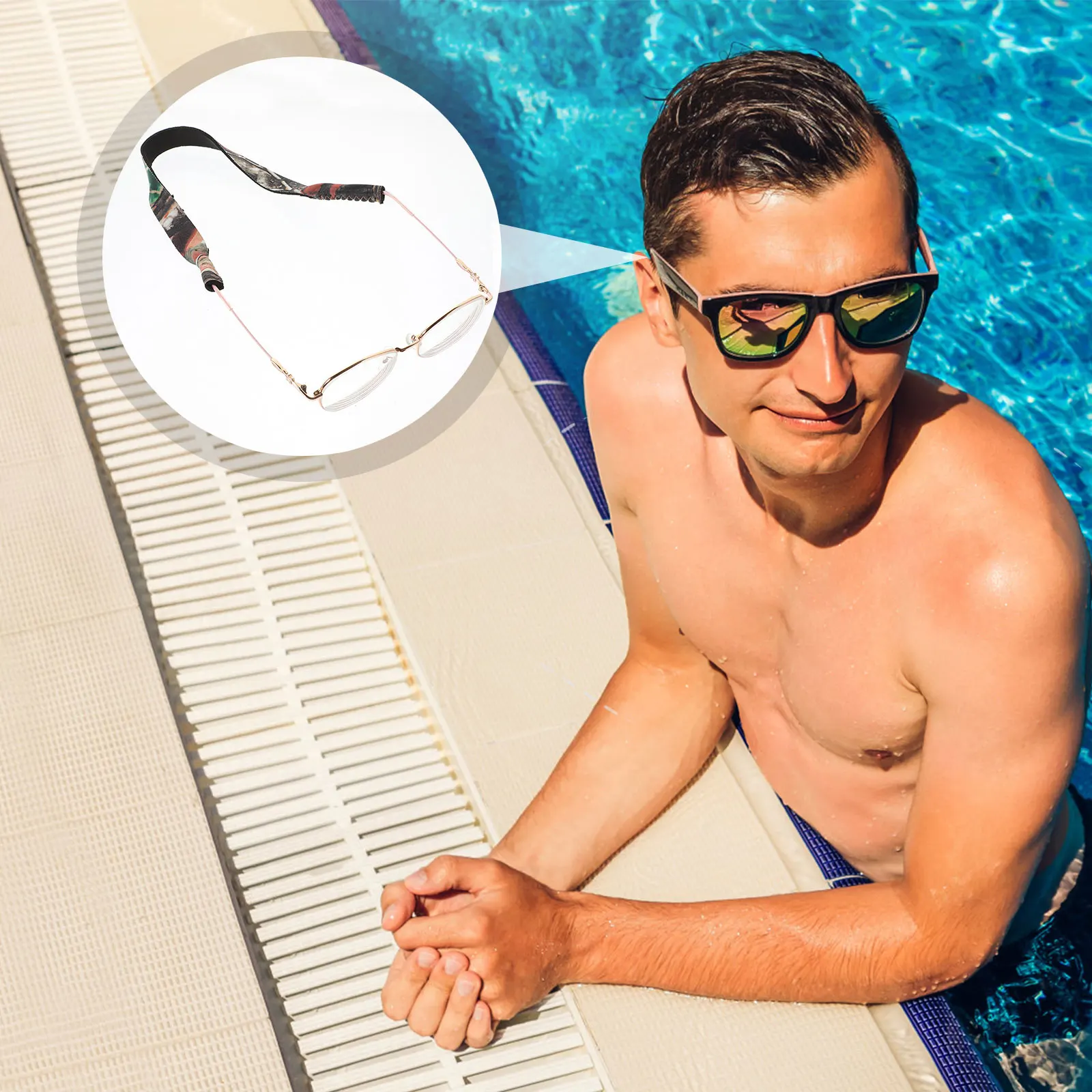 6Pcs Floating Eyeglass Strap Durable Neoprene Anti-Slip Glasses Holder Sports Outdoor Use Glasses Strap Eyeglass Straps
6Pcs Floating Eyeglass Strap Durable Neoprene Anti-Slip Glasses Holder Sports Outdoor Use Glasses Strap Eyeglass Straps