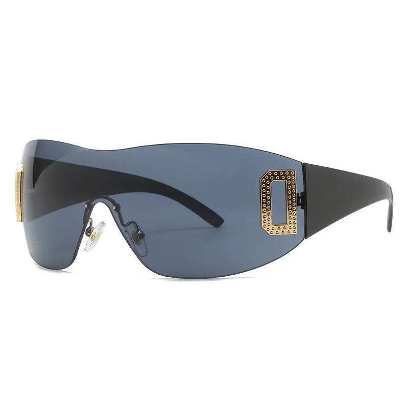 Luxury Brand Designer Y2k Goggle Sunglasses For Women Fashion Gradient Oversized Sport Sun Glasses For Men D Letter Trendy Shade
Luxury Brand Designer Y2k Goggle Sunglasses For Women Fashion Gradient Oversized Sport Sun Glasses For Men D Letter Trendy Shade