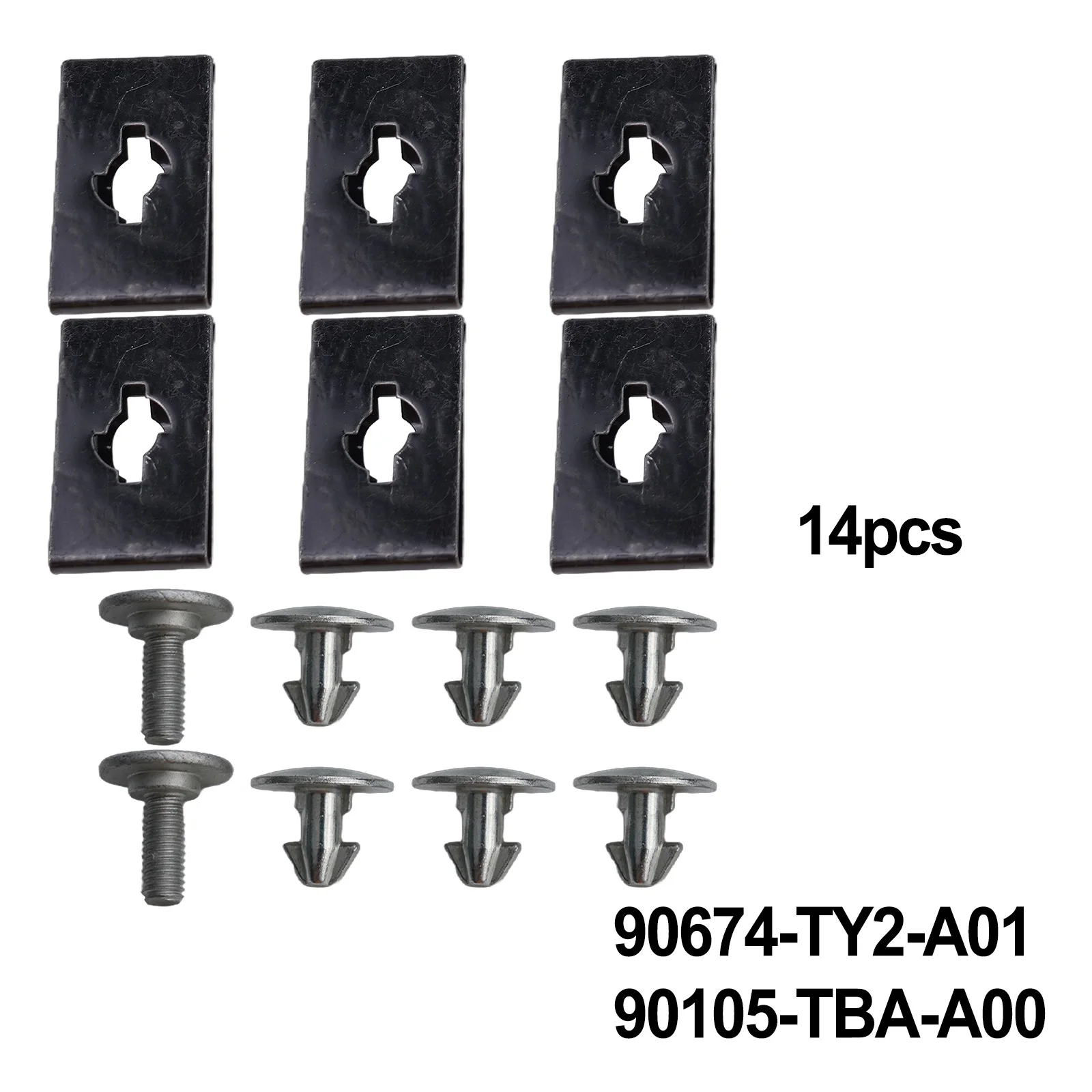 High Quality Nice Portable Pratical Auto Parts Engine Lower Cover Screw Screw 14 Pcs Access Accessories Bolt Screw For Honda
High Quality Nice Portable Pratical Auto Parts Engine Lower Cover Screw Screw 14 Pcs Access Accessories Bolt Screw For Honda