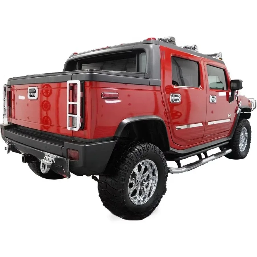H2 Rear Tail Light Guards Stainless Steel Chrome Craftsmanship High-Gloss Trim Locking Bolt 3-Year Warranty
H2 Rear Tail Light Guards Stainless Steel Chrome Craftsmanship High-Gloss Trim Locking Bolt 3-Year Warranty