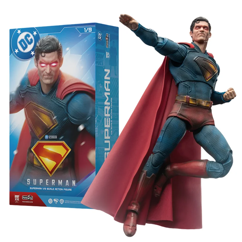 Фигурки фильмов «Лига Справедливости» постоянного тока, Супермен, 1/9, фигурка Scake, поврежденная боевая версия, коллекционные модели, игрушки, подарок
Фигурки фильмов «Лига Справедливости» постоянного тока, Супермен, 1/9, фигурка Scake, поврежденная боевая версия, коллекционные модели, игрушки, подарок