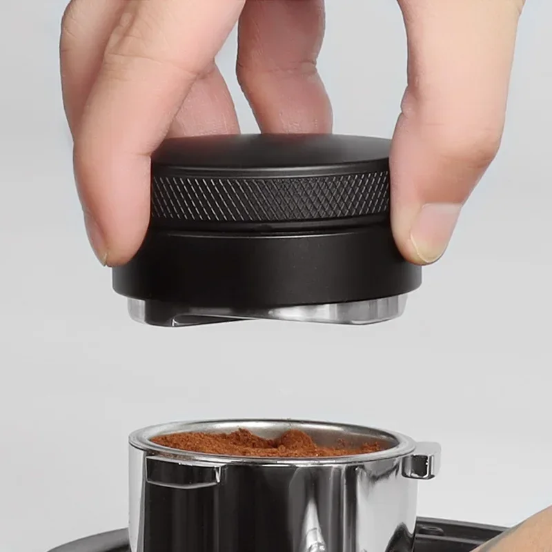 Coffee Distributor Espresso Distribution Tool/Leveler 3 Angled Slopes Adjustable Palm Tamper Fits 51/53/58mm Portafilter Frother
Coffee Distributor Espresso Distribution Tool/Leveler 3 Angled Slopes Adjustable Palm Tamper Fits 51/53/58mm Portafilter Frother