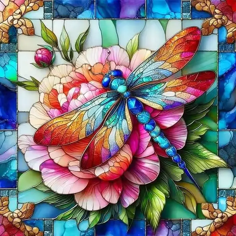 CHENISTORY 5D Diamond Painting Dragonfly Animals Cross Stitch Full Square Round Diamond Embroidery Mosaic Art Home Decor
CHENISTORY 5D Diamond Painting Dragonfly Animals Cross Stitch Full Square Round Diamond Embroidery Mosaic Art Home Decor