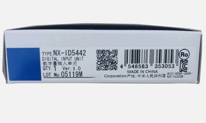 Совершенно новый оригинальный модуль NX-ID5442 Быстрая доставка
Совершенно новый оригинальный модуль NX-ID5442 Быстрая доставка