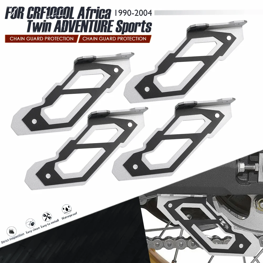 FOR HONDA CRF1000L Africa Twin ADVENTURE 2017-2023 Motorcycle Accessories Rear Sprocket Chain Guard Cover Protector CRF 1000 L
FOR HONDA CRF1000L Africa Twin ADVENTURE 2017-2023 Motorcycle Accessories Rear Sprocket Chain Guard Cover Protector CRF 1000 L