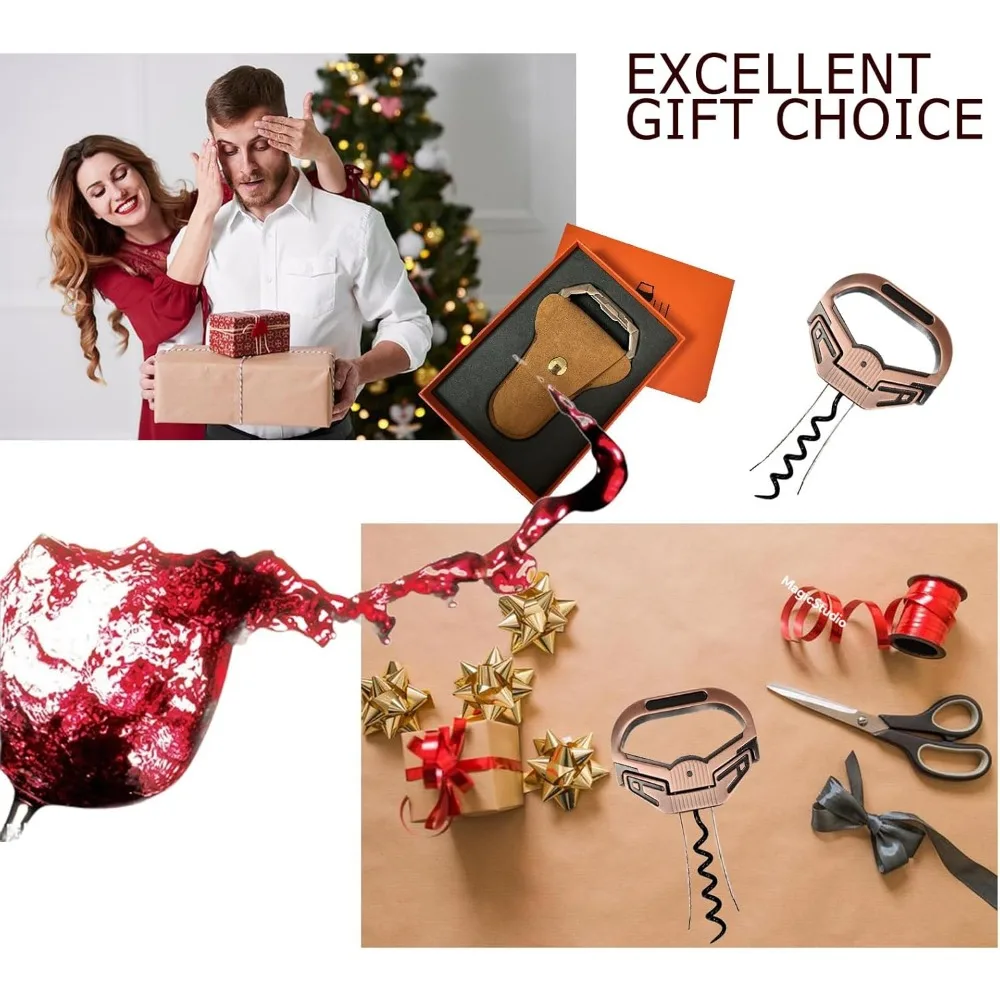 Old Fragile Corks Can Be Removed Travel Wine Opene Portability Zinc Alloy Wine Corkscrew Wine Lovers Gifts Wine Bottle Opener
Old Fragile Corks Can Be Removed Travel Wine Opene Portability Zinc Alloy Wine Corkscrew Wine Lovers Gifts Wine Bottle Opener