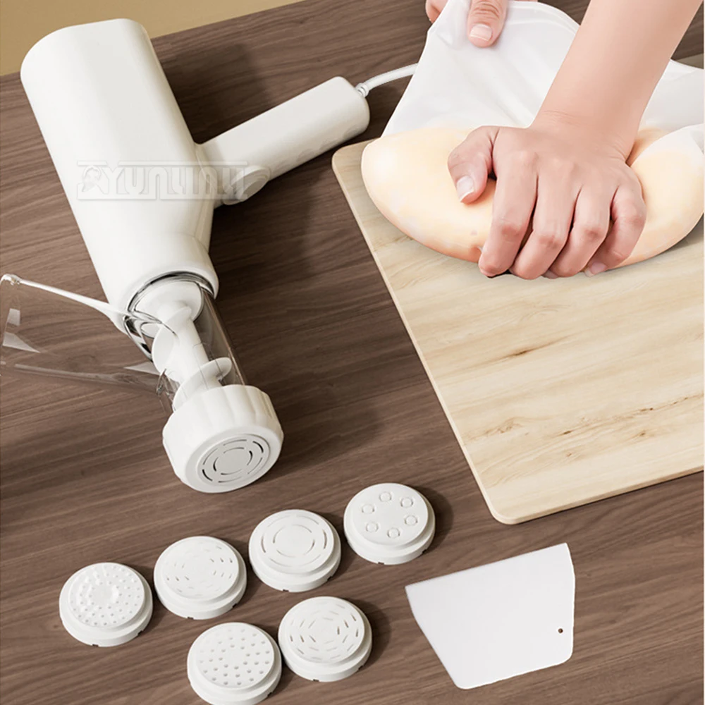 Household Wireless Handheld Electric Noodle Pressing Machine Auto Noodle Maker for Kitchen
Household Wireless Handheld Electric Noodle Pressing Machine Auto Noodle Maker for Kitchen