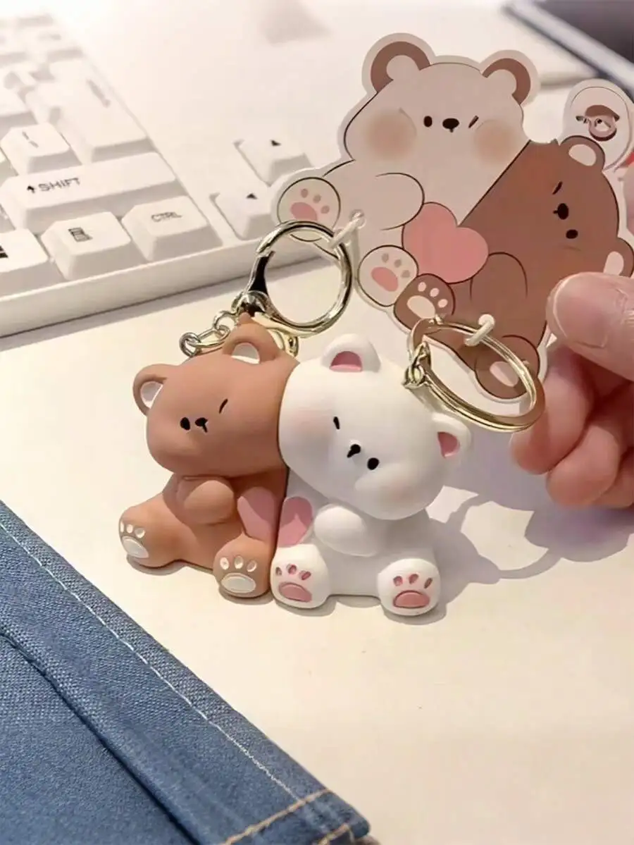 2pcs Premium Personalized Couple Keychain, Suitable For Christmas, Mother's Day, New Year, Birthday, Back To School, Party Gifts
2pcs Premium Personalized Couple Keychain, Suitable For Christmas, Mother's Day, New Year, Birthday, Back To School, Party Gifts