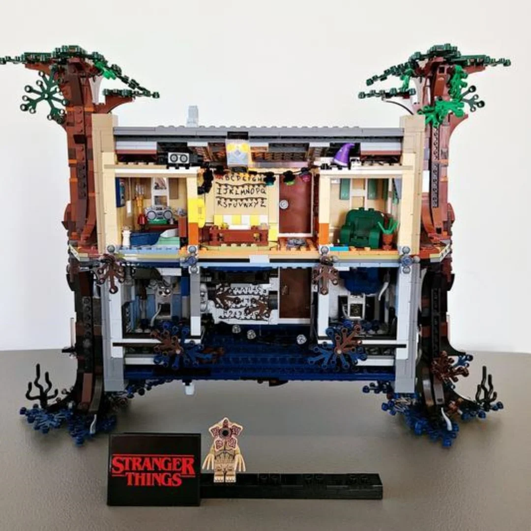 Cheapest In Stock 2287pcs The Upside Down Stranger Things House Kit for Adults Model 75810 Building Blocks Bricks Toys Gifts
Cheapest In Stock 2287pcs The Upside Down Stranger Things House Kit for Adults Model 75810 Building Blocks Bricks Toys Gifts