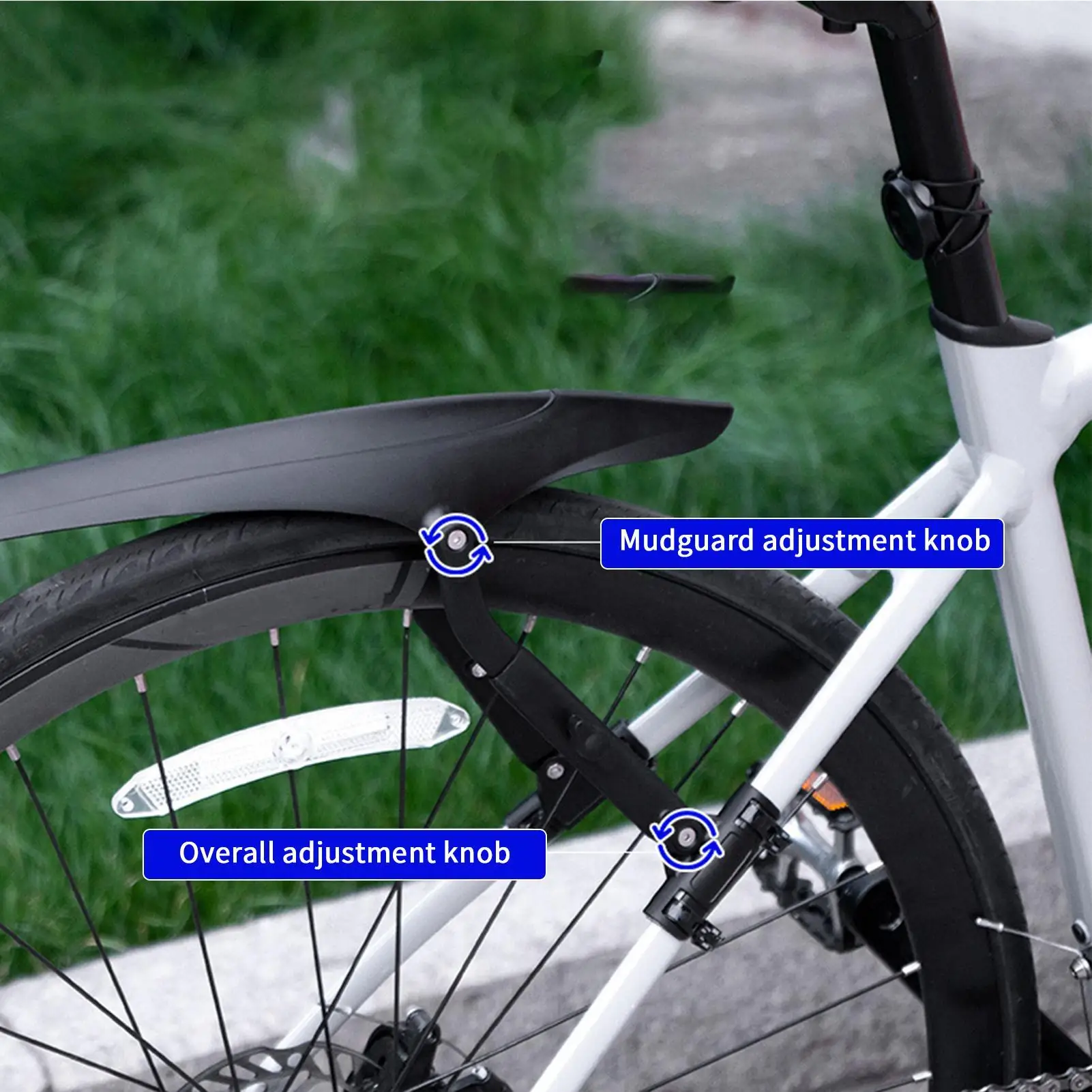 Road Bike Mudguard Adjustable Riding Mudguard Bike Mud Flap Riding Accessories For Outdoor Rain Splash Protection
Road Bike Mudguard Adjustable Riding Mudguard Bike Mud Flap Riding Accessories For Outdoor Rain Splash Protection