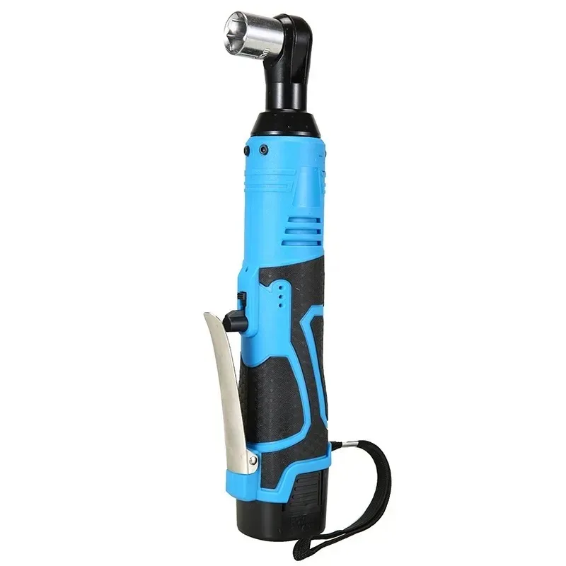 12V Electric Charging Wrench 90 Degree Angle Torque Ratchet DIY & Industrial Grade Battery Powered Truss Lithium Rated Voltage
12V Electric Charging Wrench 90 Degree Angle Torque Ratchet DIY & Industrial Grade Battery Powered Truss Lithium Rated Voltage