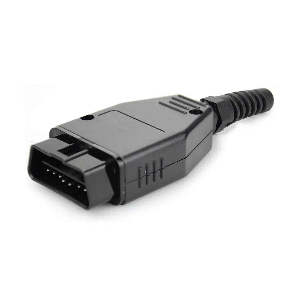 16-контактный DIY аксессуары OBD штекер OBD2 разъем автомобильный диагностический кабель адаптер OBD2
16-контактный DIY аксессуары OBD штекер OBD2 разъем автомобильный диагностический кабель адаптер OBD2