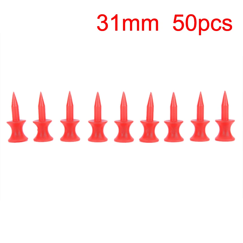 {YY30} 50 Pcs Red Golf Tee Sport Double-deck Golf Ball Tees 31MM
{YY30} 50 Pcs Red Golf Tee Sport Double-deck Golf Ball Tees 31MM