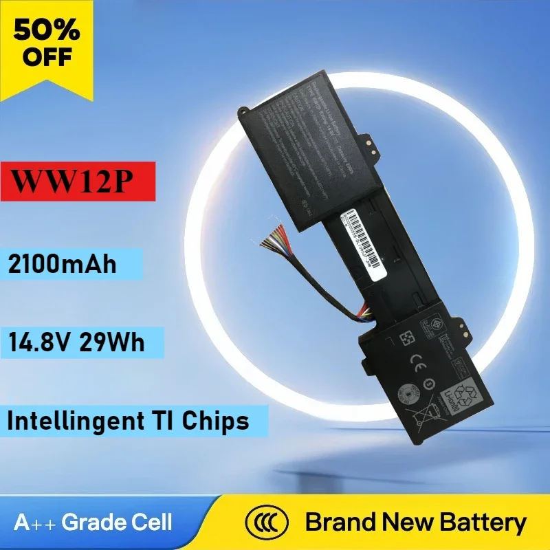 WW12P TR2F1 9YXN1 29 Втч 2100 мАч Совершенно новый аккумулятор для ноутбука Dell Inspiron DUO 1090 Tablet PC Convertible TR2F1 9YXN1
WW12P TR2F1 9YXN1 29 Втч 2100 мАч Совершенно новый аккумулятор для ноутбука Dell Inspiron DUO 1090 Tablet PC Convertible TR2F1 9YXN1