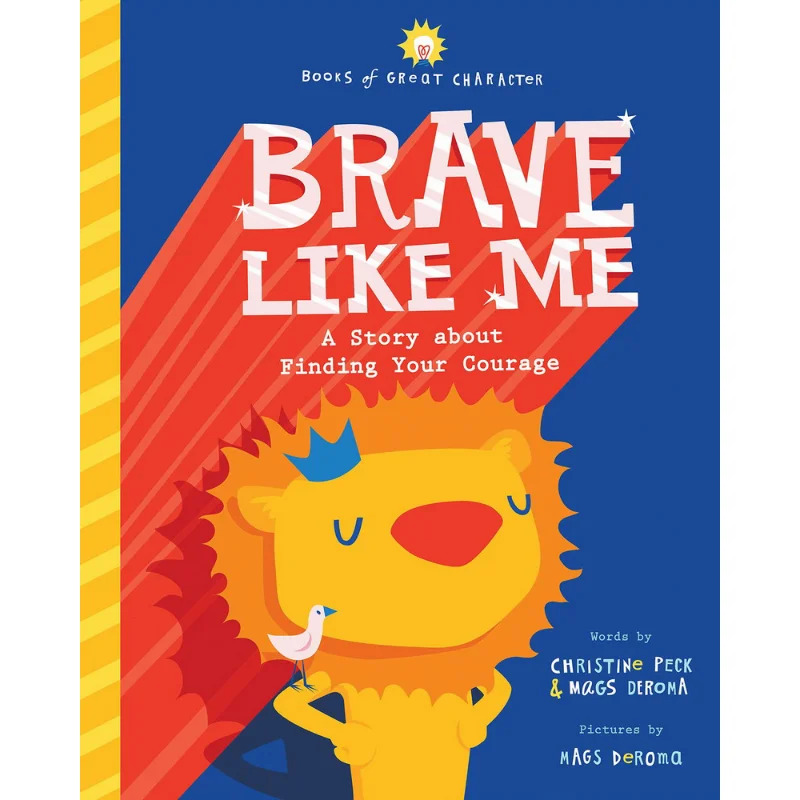 Brave Like Me Christine Peck Sourcebooks 9781728235936 Book
Brave Like Me Christine Peck Sourcebooks 9781728235936 Book