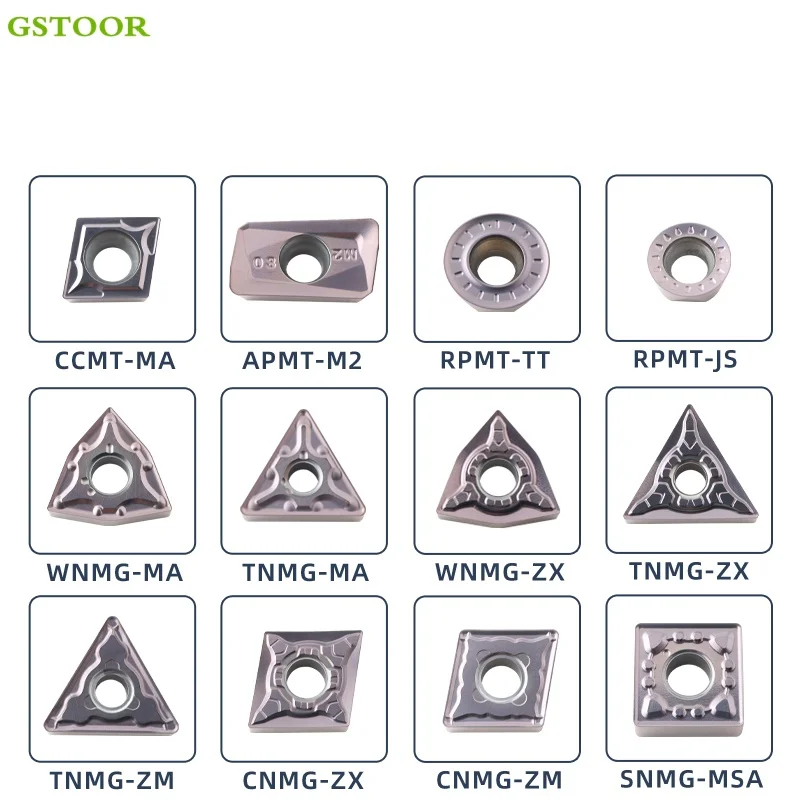CCMT06 CCMT09 TNMG16 CNMG12 WNMG08 SNMG12 APMT1135 APMT1604 RPMT10T3 CNC Lathe Cutter Turning Tools Carbide Inserts Nickel Base
CCMT06 CCMT09 TNMG16 CNMG12 WNMG08 SNMG12 APMT1135 APMT1604 RPMT10T3 CNC Lathe Cutter Turning Tools Carbide Inserts Nickel Base