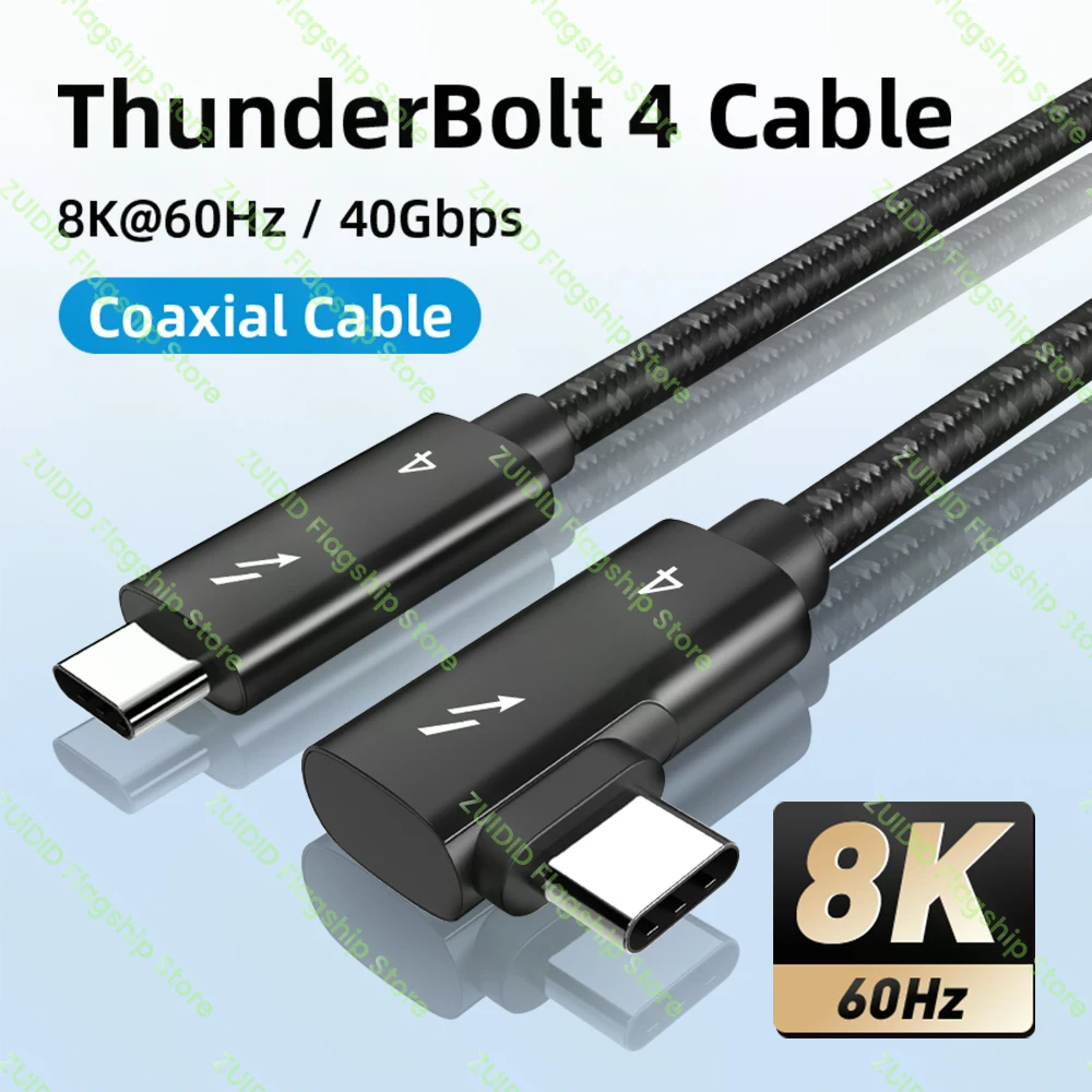 Thunderbolt 4/3 Coaxial Cable 8K@60Hz USB4 40Gbps USB Type C to Type C PD100W Fast Charging Data Cable USB-C Cable for MacBook
Thunderbolt 4/3 Coaxial Cable 8K@60Hz USB4 40Gbps USB Type C to Type C PD100W Fast Charging Data Cable USB-C Cable for MacBook