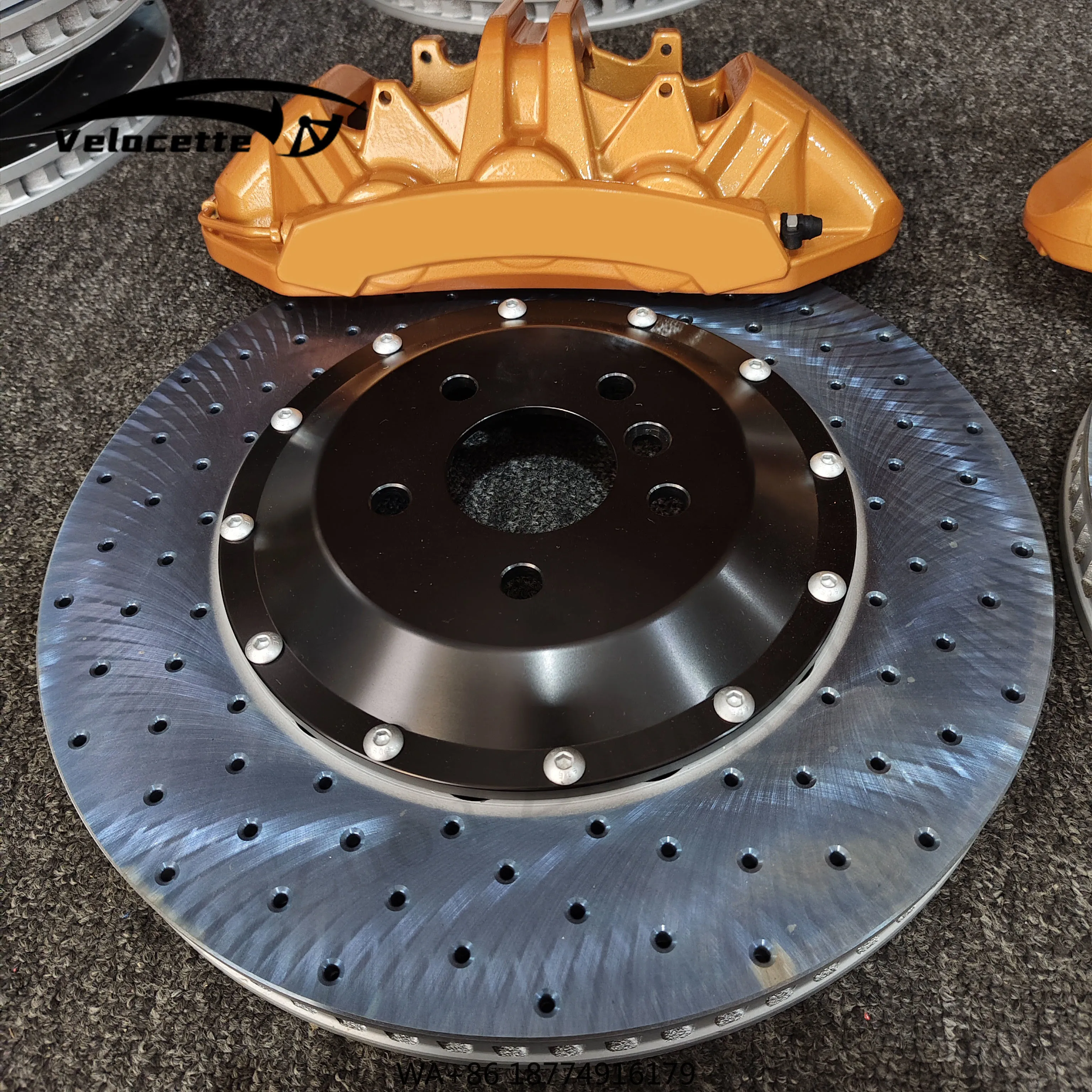 Big Braking Kit Front M5 Caliper 6 Pot 6 Piston Rear 4 Pot Brake Caliper for M5 Camry GT-S Concept Brat BZ4X
Big Braking Kit Front M5 Caliper 6 Pot 6 Piston Rear 4 Pot Brake Caliper for M5 Camry GT-S Concept Brat BZ4X