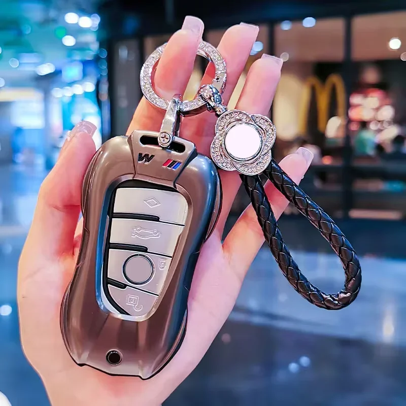 For BMW Keycase 1 Series 2 Series 3 Series 4 Series 5 Series 7 Series 8 Series x1 x2 x3 x4 x6 x7 car cover shell chain car keys
For BMW Keycase 1 Series 2 Series 3 Series 4 Series 5 Series 7 Series 8 Series x1 x2 x3 x4 x6 x7 car cover shell chain car keys