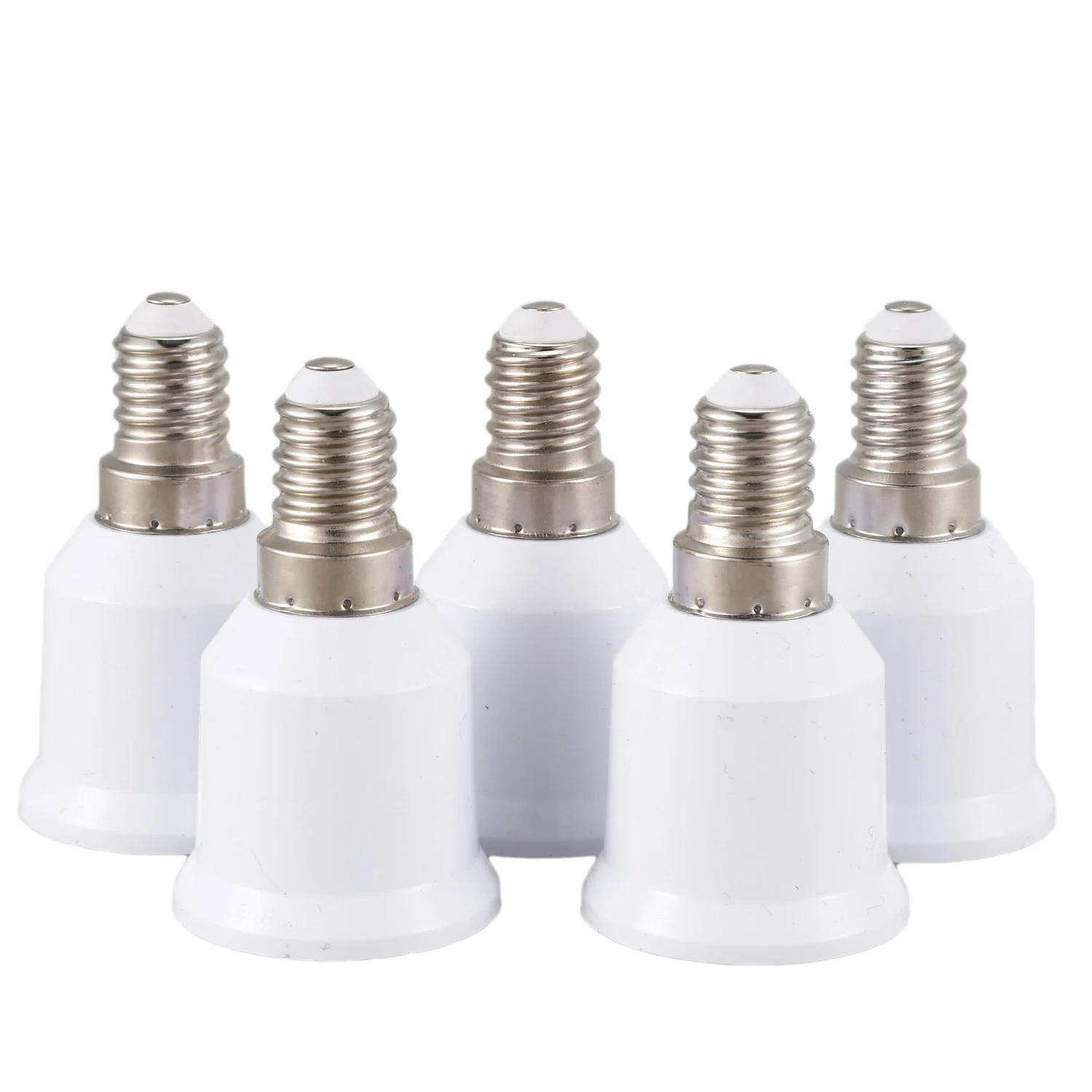 Buy Now 5 pcs E14, E27 Adapter Base Screw LED Light Bulb Bulb Socket Converter, White
Buy Now 5 pcs E14, E27 Adapter Base Screw LED Light Bulb Bulb Socket Converter, White