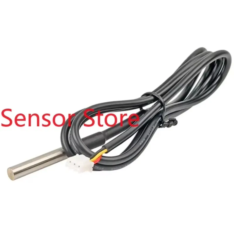 5PCS Stainless steel package waterproof DS18b20 temperature probe sensor 18B20 (1m 2m 3m 5m)
5PCS Stainless steel package waterproof DS18b20 temperature probe sensor 18B20 (1m 2m 3m 5m)