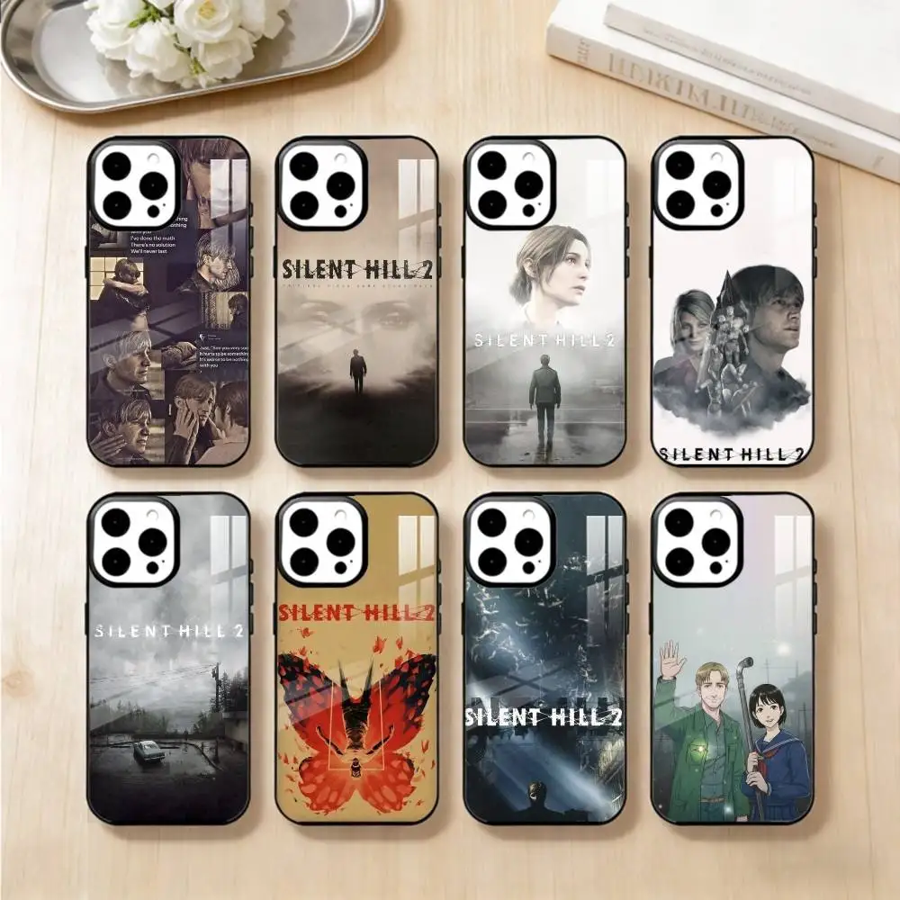 S-Silent Hill 2 V-Videogam Phone Case For iPhone17,16,15,14,13 Plus,Pro Max Magnetic For Magsafe Wireless Charging
S-Silent Hill 2 V-Videogam Phone Case For iPhone17,16,15,14,13 Plus,Pro Max Magnetic For Magsafe Wireless Charging