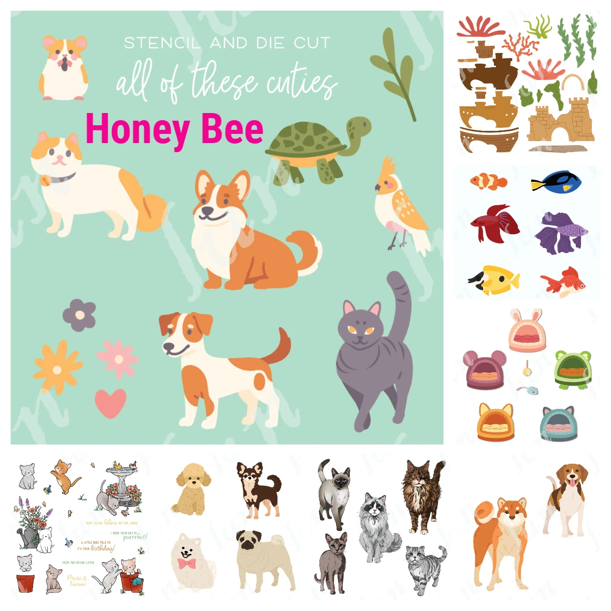 New March Honey Pet Friends Dog Cat Metal Cutting Dies Scrapbooking DIY Album Paper Card Embossing Craft Supplies Decoration
New March Honey Pet Friends Dog Cat Metal Cutting Dies Scrapbooking DIY Album Paper Card Embossing Craft Supplies Decoration
