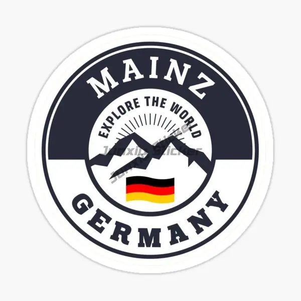 GERMANY FRANKFURT GERMANY JUIST ST PETER ORDING MAINZ GELLE SAARBRUCKEN Vinyl Self-adhesive Car Stickers Decals
GERMANY FRANKFURT GERMANY JUIST ST PETER ORDING MAINZ GELLE SAARBRUCKEN Vinyl Self-adhesive Car Stickers Decals