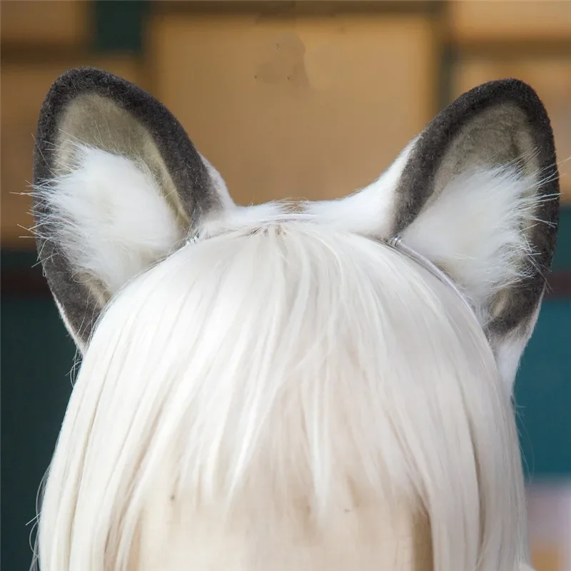 Customized Handmade Anime Beast Ears Headwear Hairhoop For Christmas Halloween Cosplay Party Costume Accessories
Customized Handmade Anime Beast Ears Headwear Hairhoop For Christmas Halloween Cosplay Party Costume Accessories