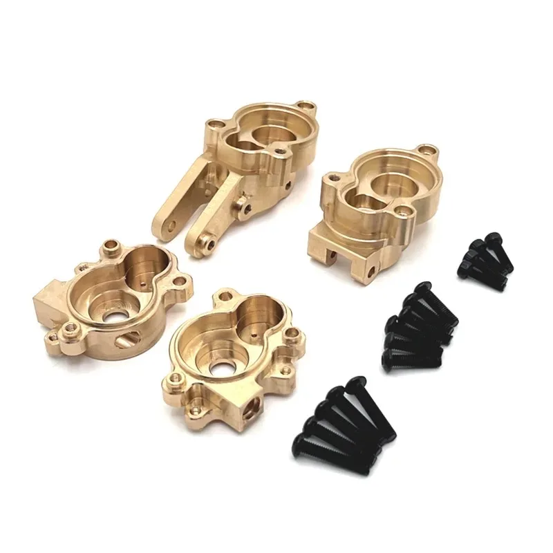 Metal Upgrade Brass Rear Axle Cup Gear Cover For YK 1/10 YK4106 RC Car Parts 
Metal Upgrade Brass Rear Axle Cup Gear Cover For YK 1/10 YK4106 RC Car Parts